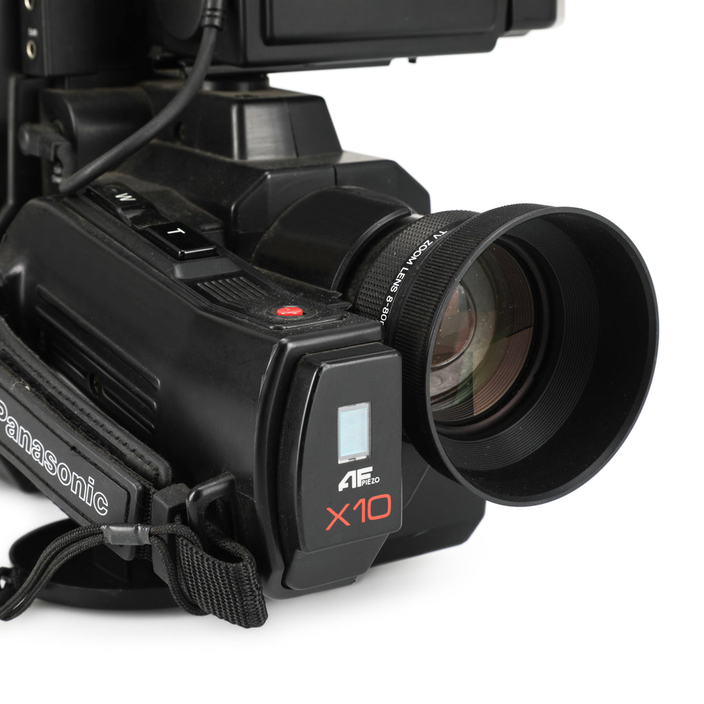 Silver & Black Panasonic Video Camera #1