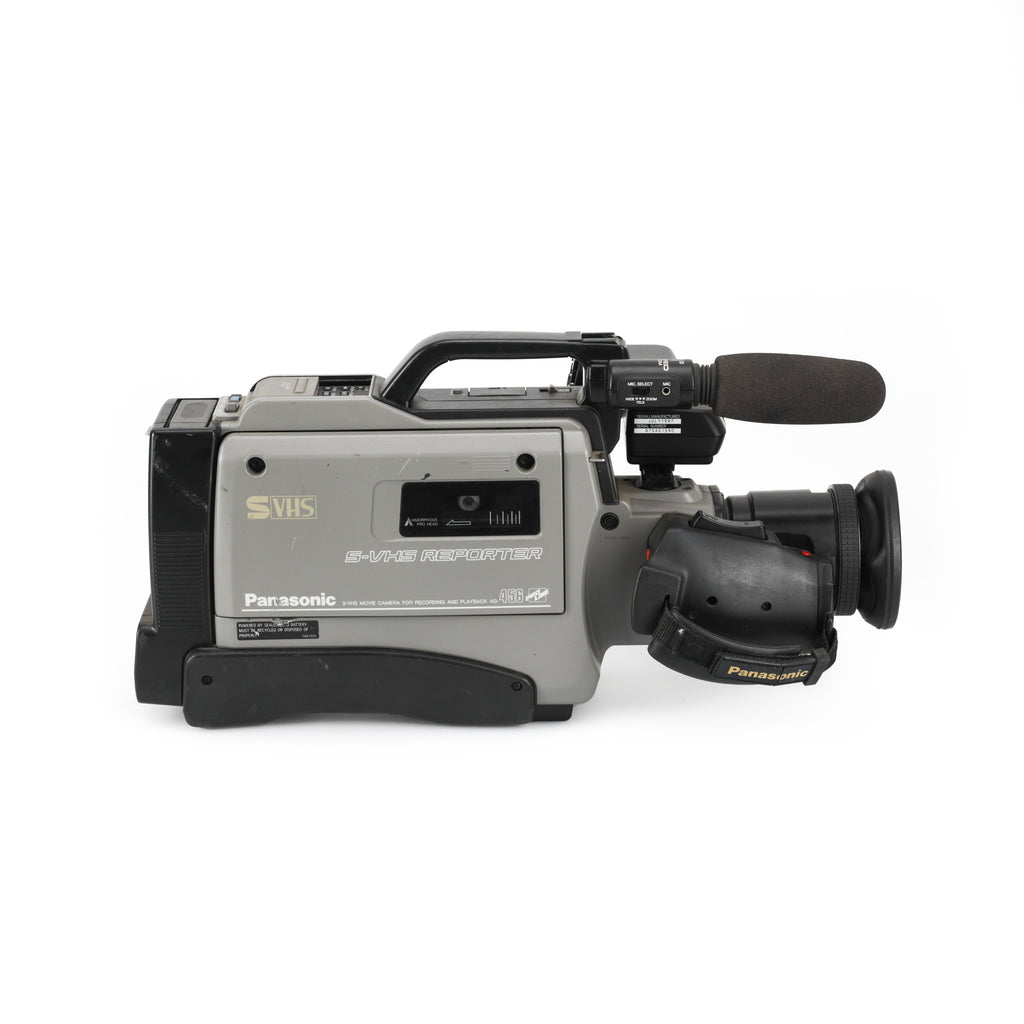 Silver & Black Panasonic Video Camera #2