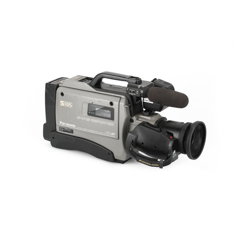 Silver & Black Panasonic Video Camera #2