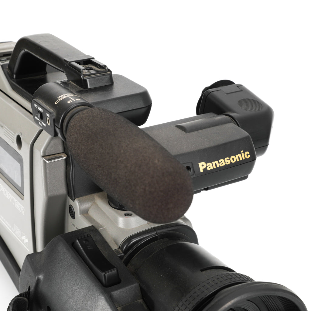Silver & Black Panasonic Video Camera #2
