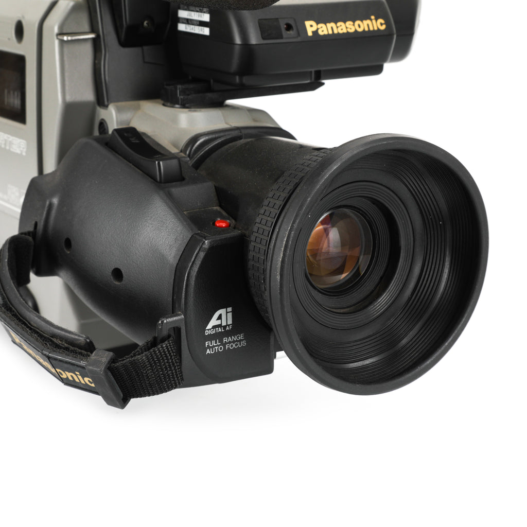 Silver & Black Panasonic Video Camera #2
