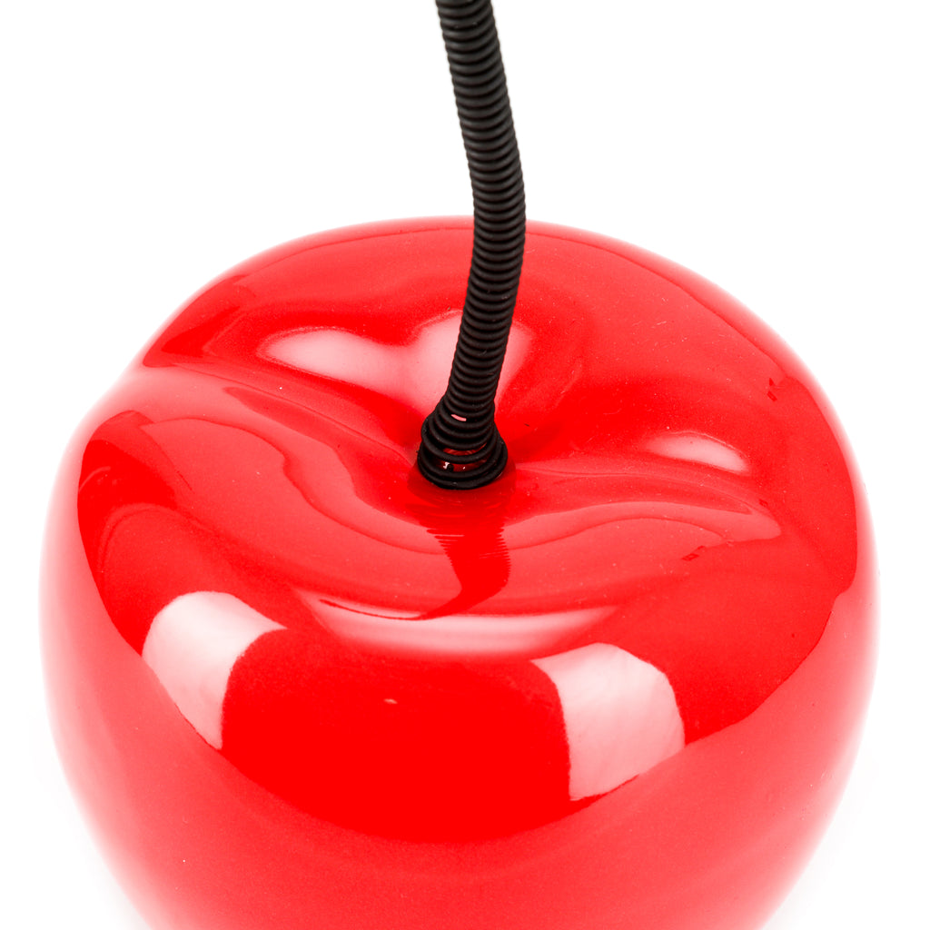 Small Glossy Cherry Sculpture (A+D)