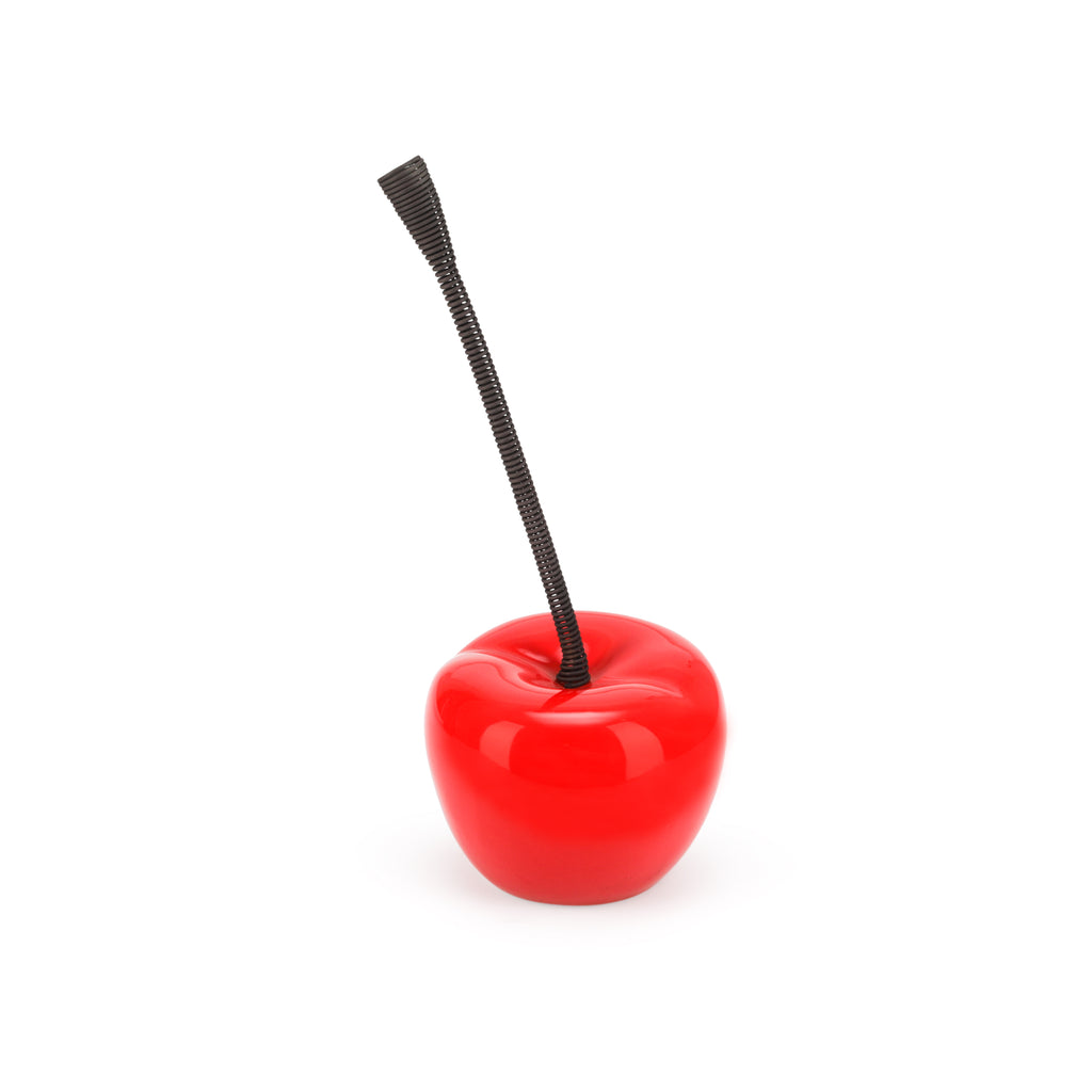 Medium Glossy Cherry Sculpture (A+D)
