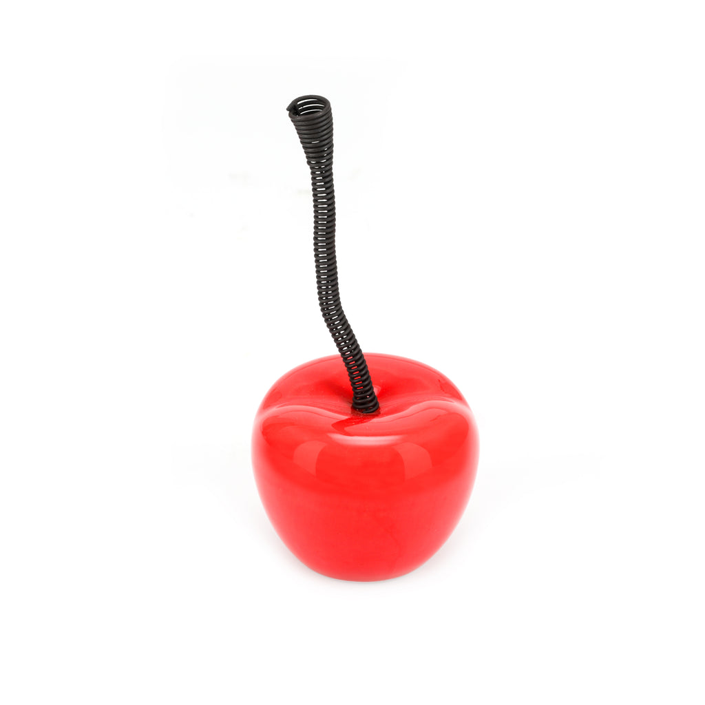 Large Glossy Cherry Sculpture (A+D)