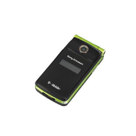 Black / Green Sony Ericsson Cell Phone