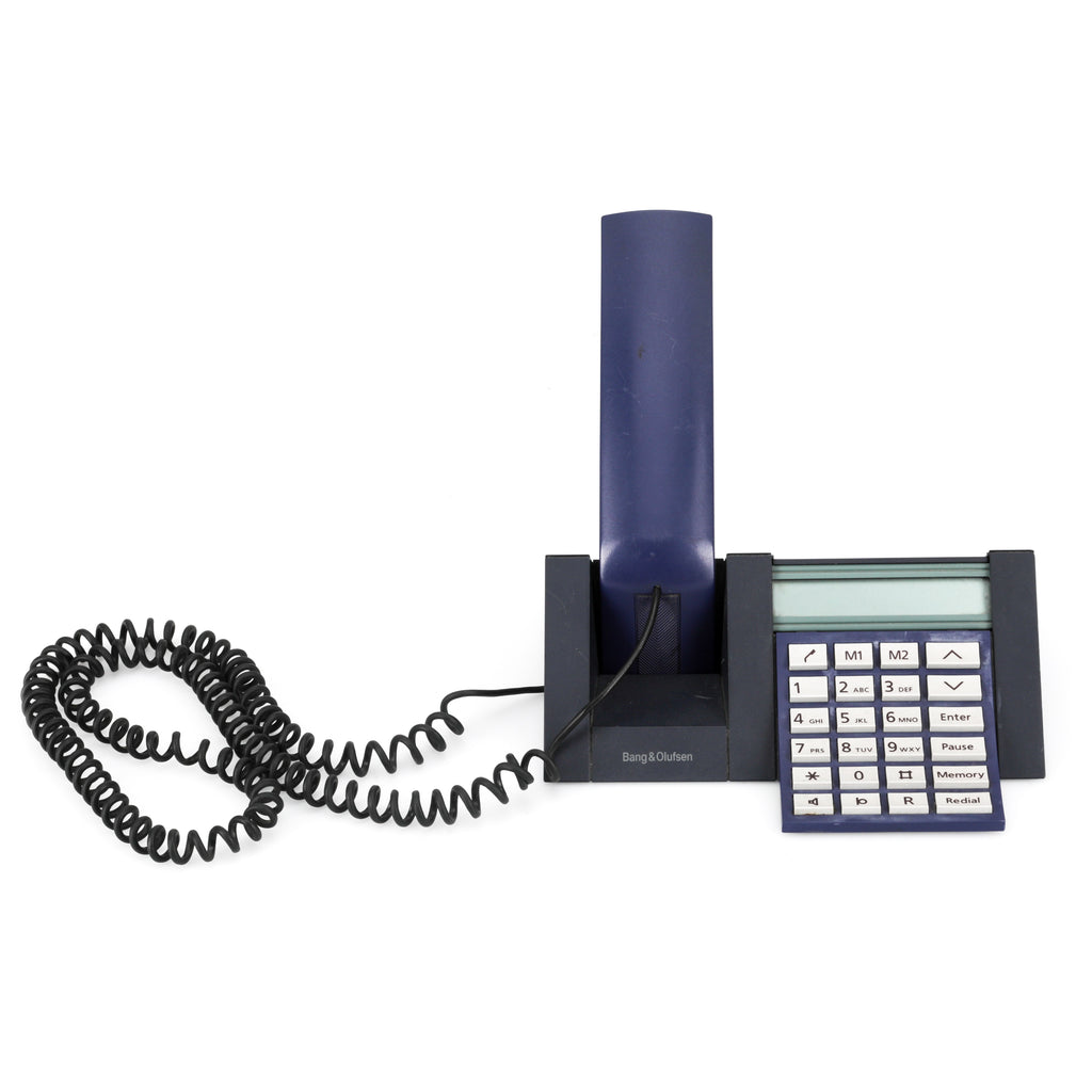 Sleek Blue Office Phone