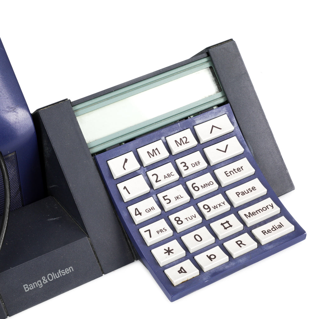 Sleek Blue Office Phone