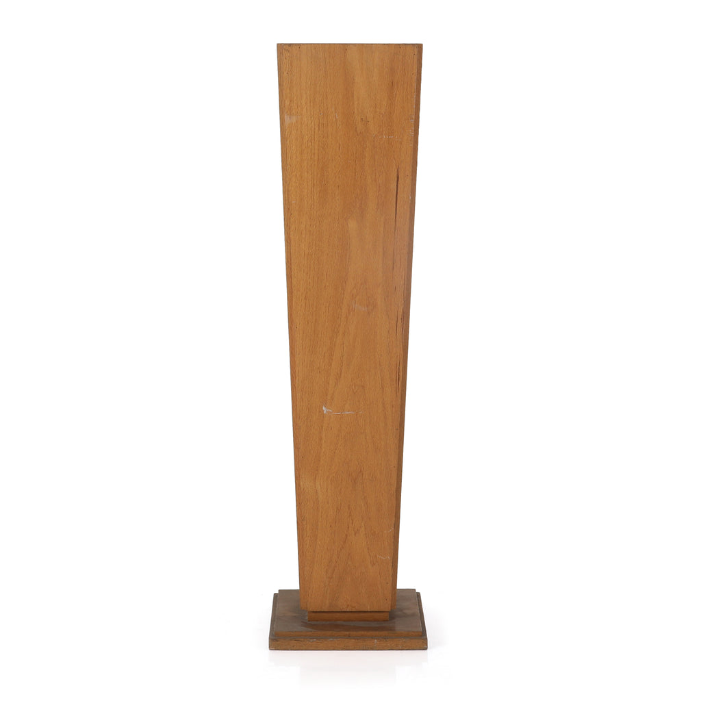 Wood Deco Pedestal