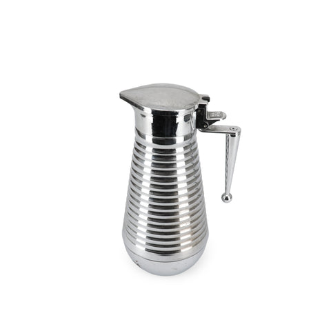 Chrome Ribbed Kettle (A+D)