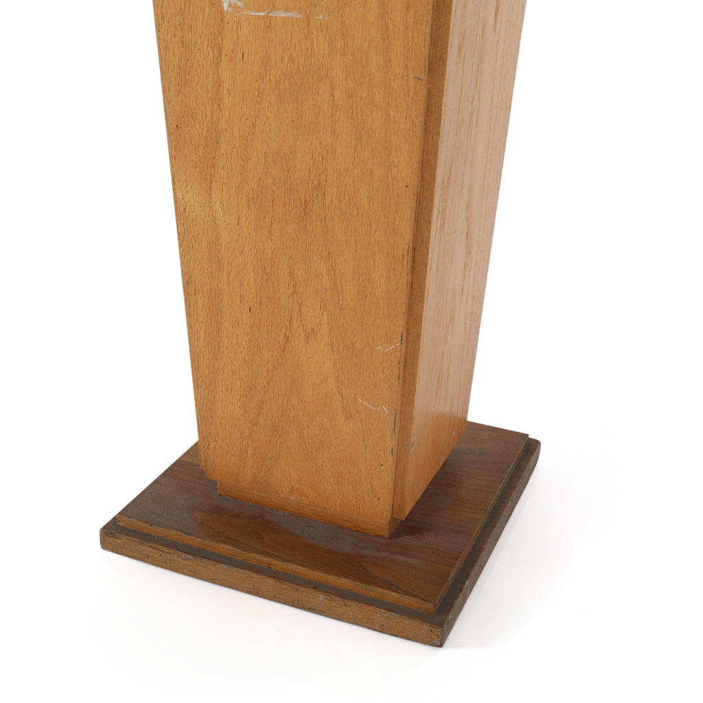 Wood Deco Pedestal