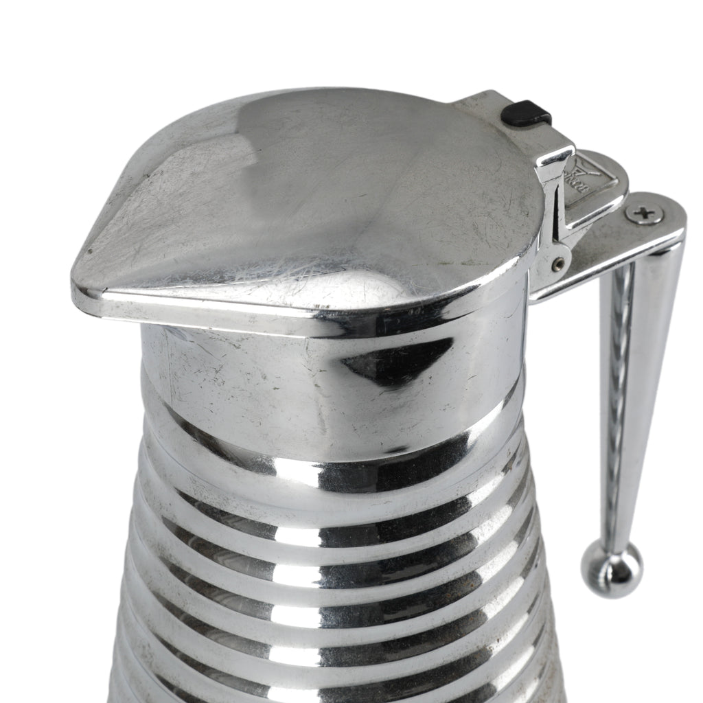 Chrome Ribbed Kettle (A+D)