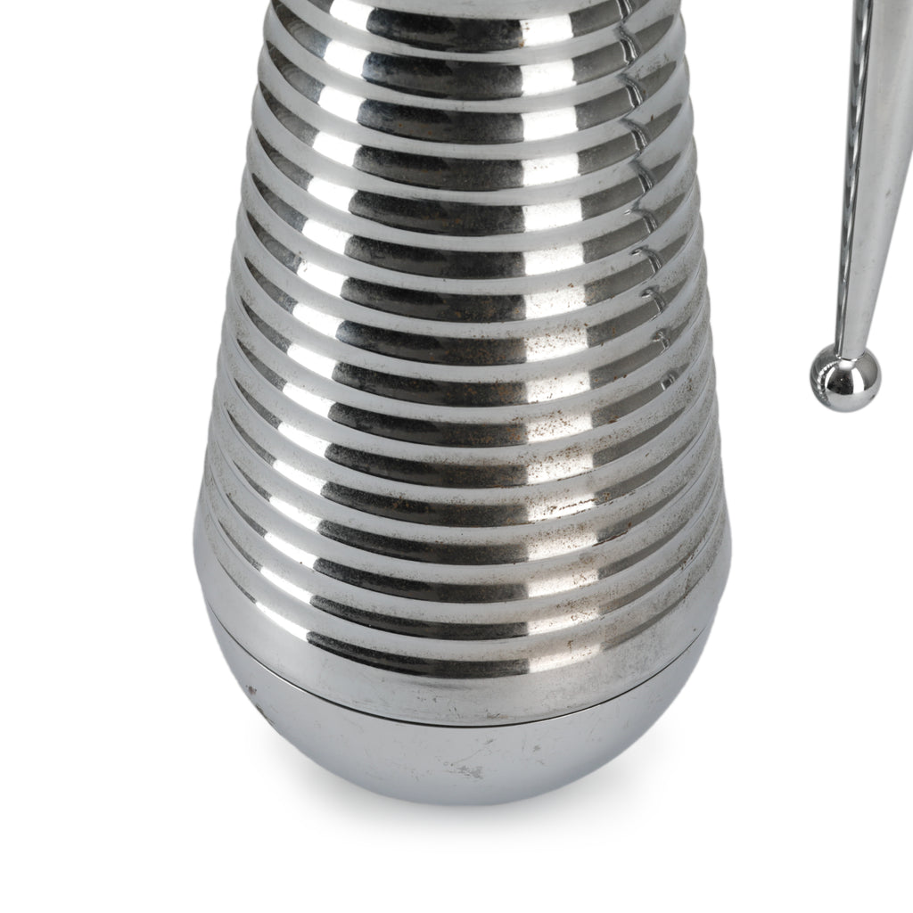 Chrome Ribbed Kettle (A+D)