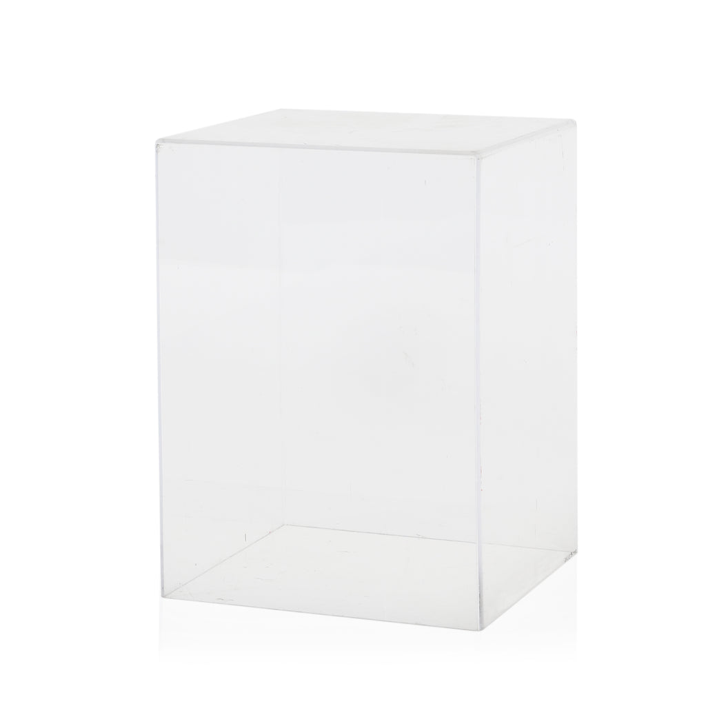 Lucite Rectangular Pedestal (2' x 18" x 18")