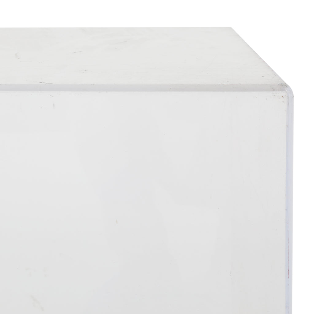 Lucite Rectangular Pedestal (2' x 18" x 18")