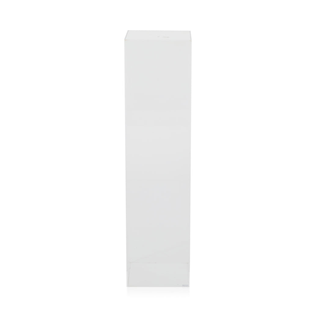Tall 4' Clear Plexi Pedestal