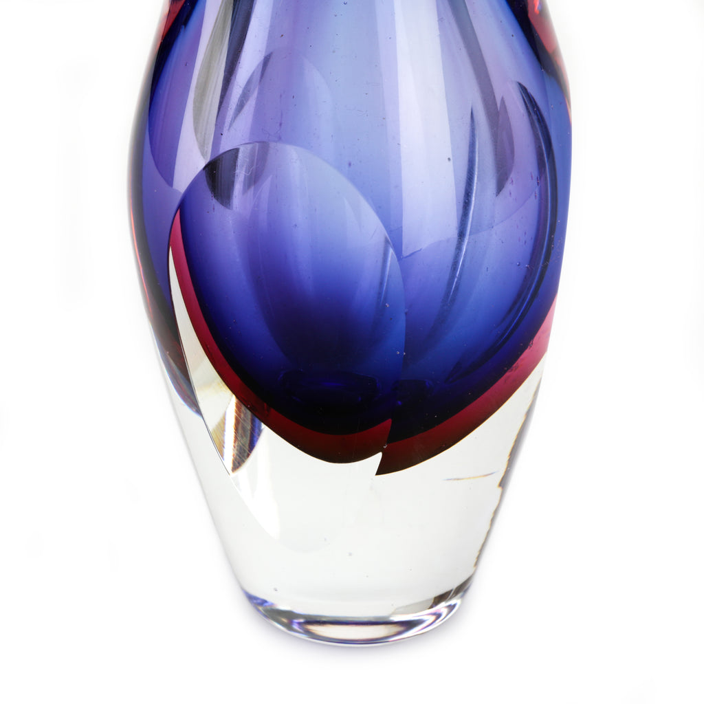 Purple / Pink Glass Vase #1 (A+D)