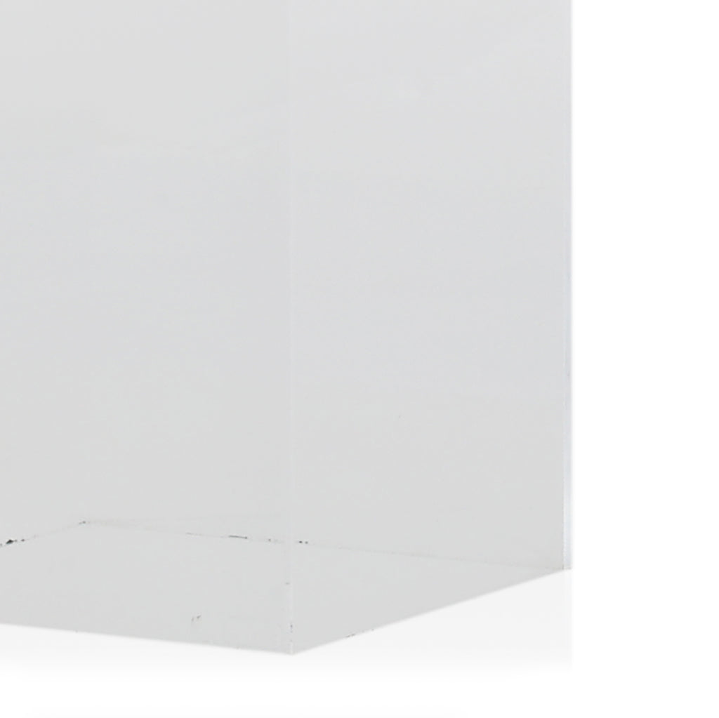 Tall 4' Clear Plexi Pedestal