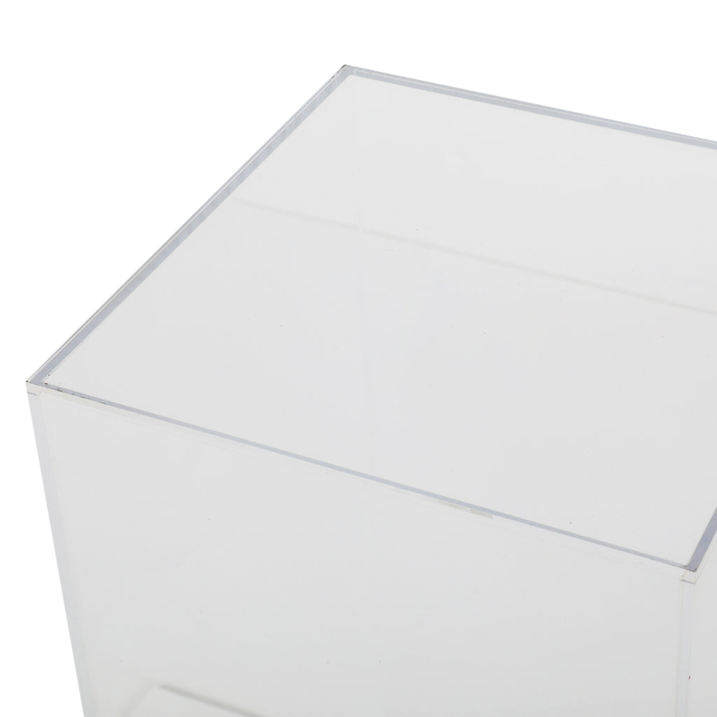 Tall 4' Clear Plexi Pedestal
