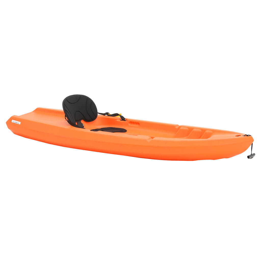 Orange Kayak
