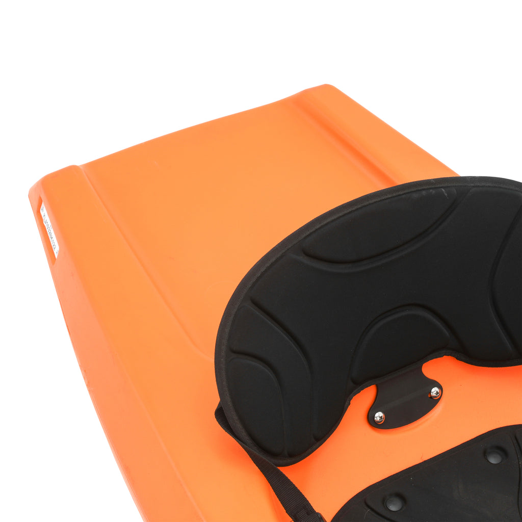 Orange Kayak