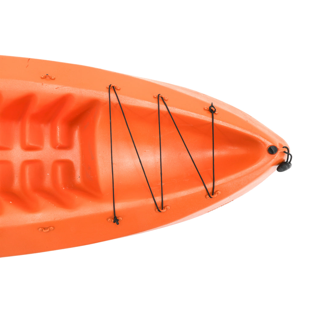 Orange Kayak with Oar