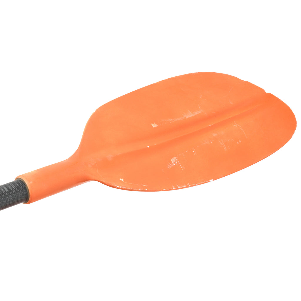 Orange Kayak with Oar