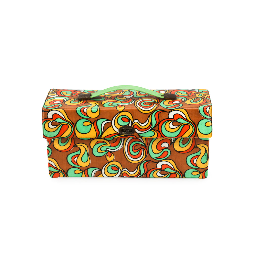 Psychedelic 8-Track Tape Case
