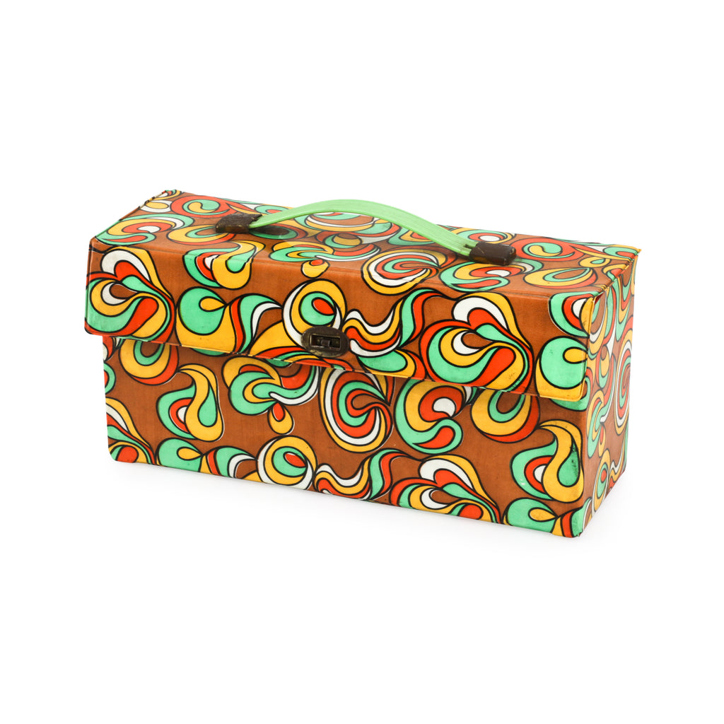 Psychedelic 8-Track Tape Case