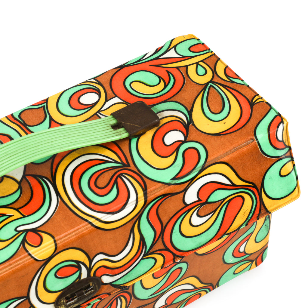 Psychedelic 8-Track Tape Case