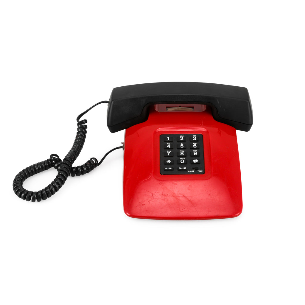 Red / Black Telephone