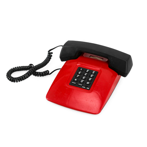 Red / Black Telephone
