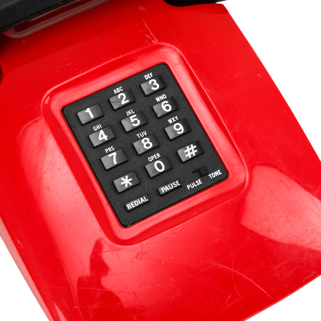 Red / Black Telephone
