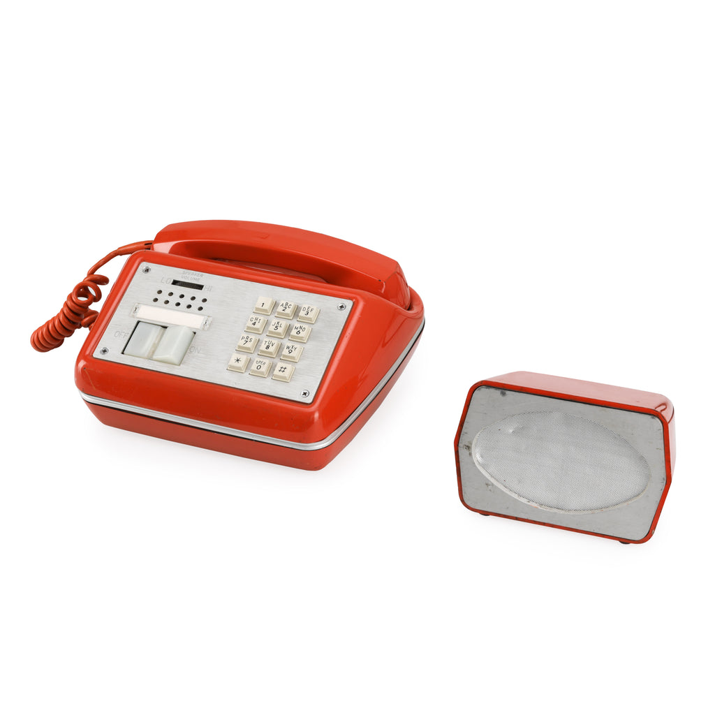 Office Phone - Orange Intercom