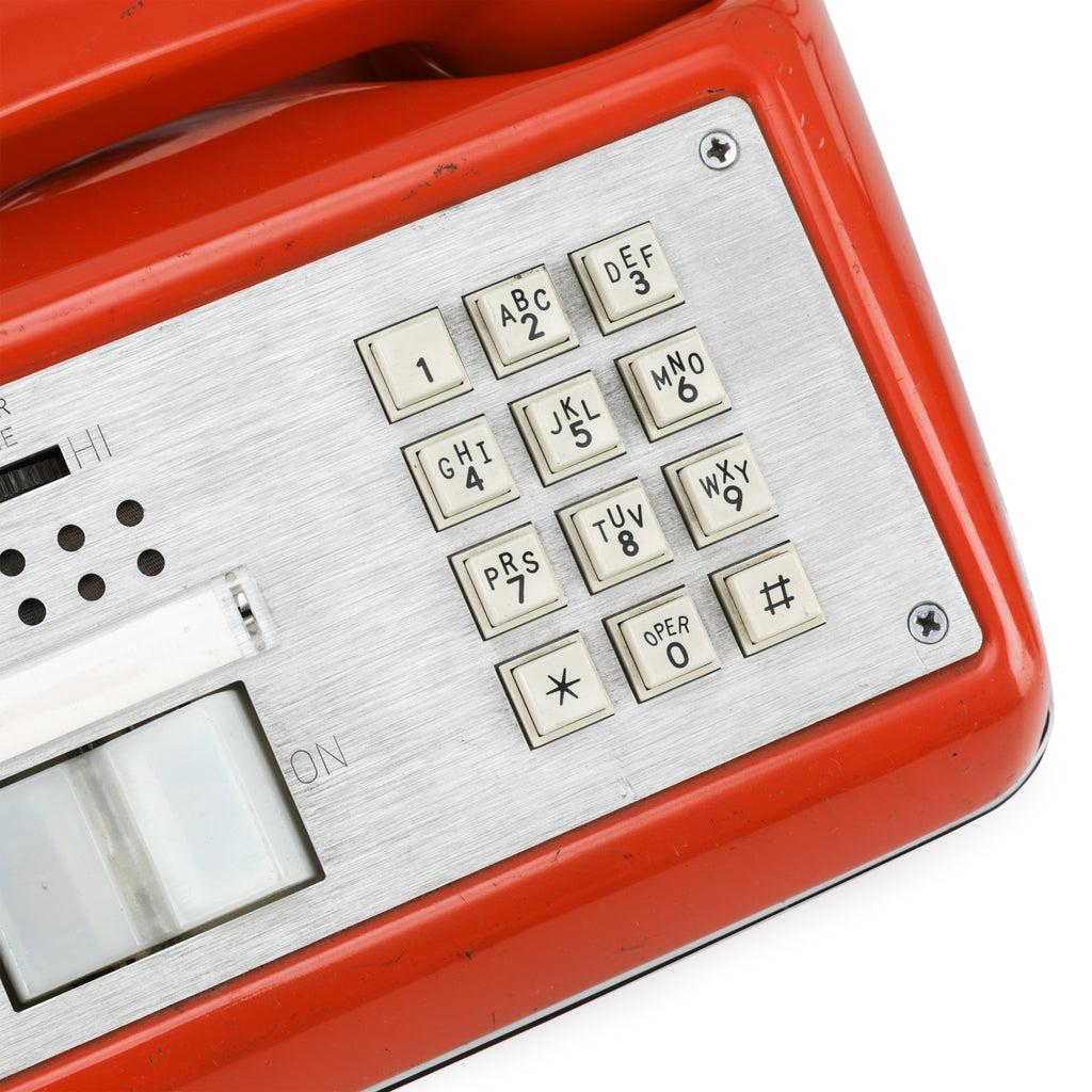 Office Phone - Orange Intercom