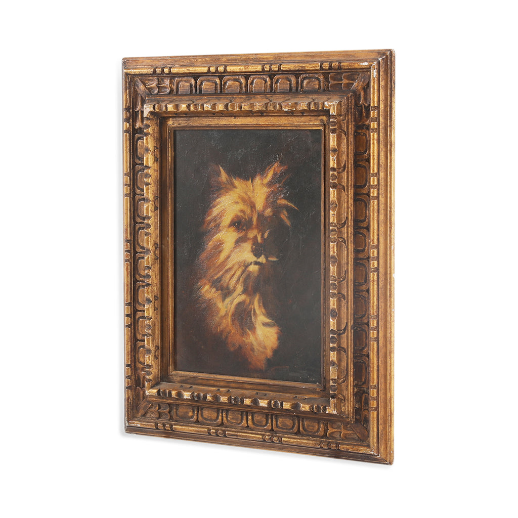 Vintage Pomeranian Dog Artwork
