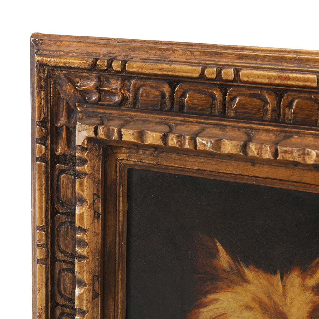 Vintage Pomeranian Dog Artwork