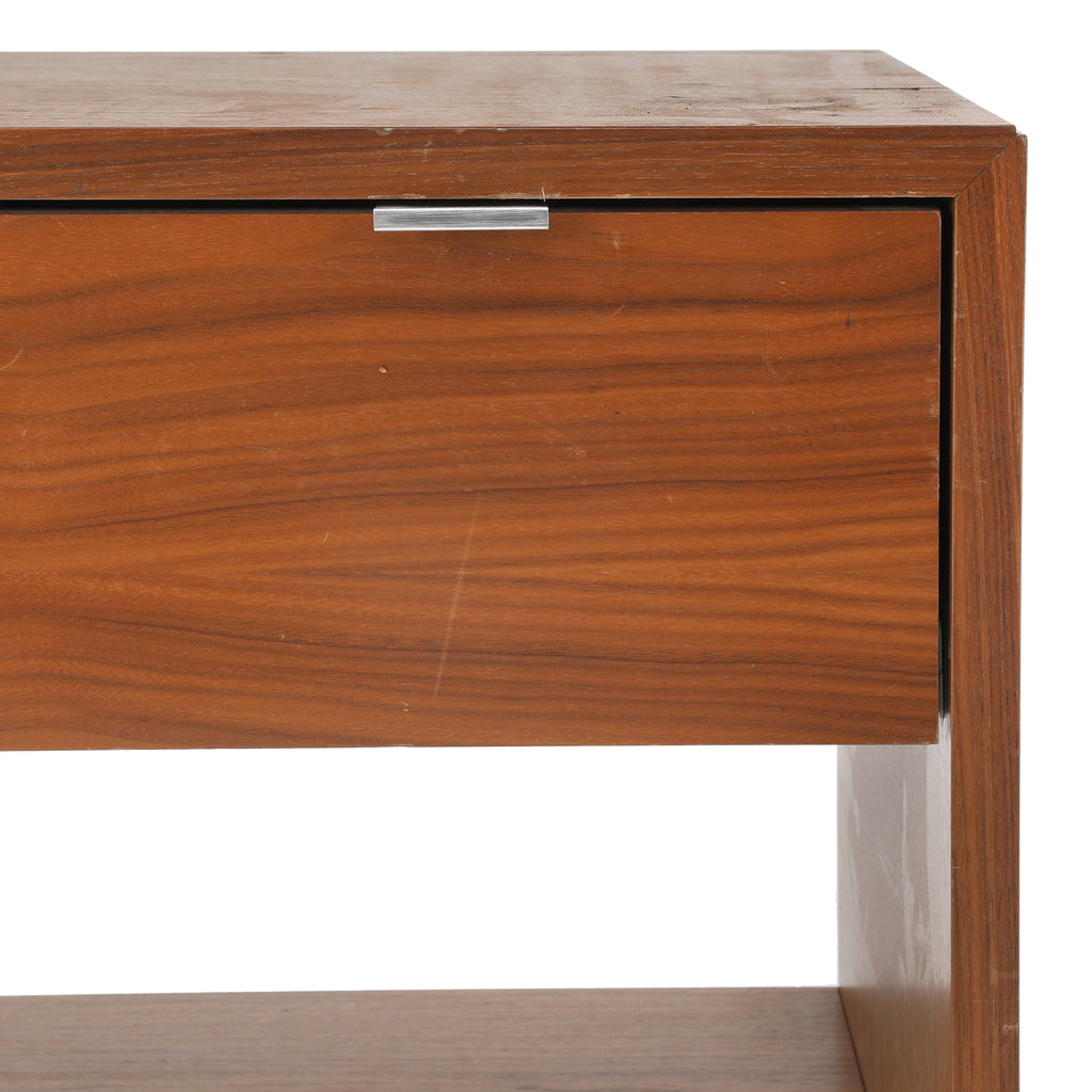 Rectangular Wood Nightstand