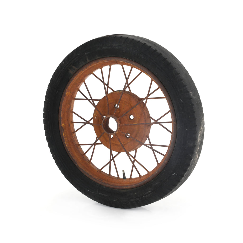 Rustic Spare Tire