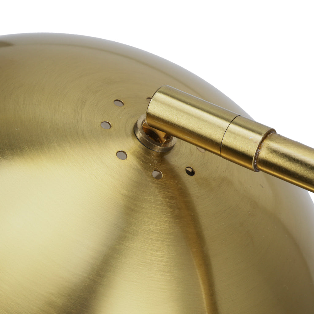 Gold / Brass Dome Table Lamp