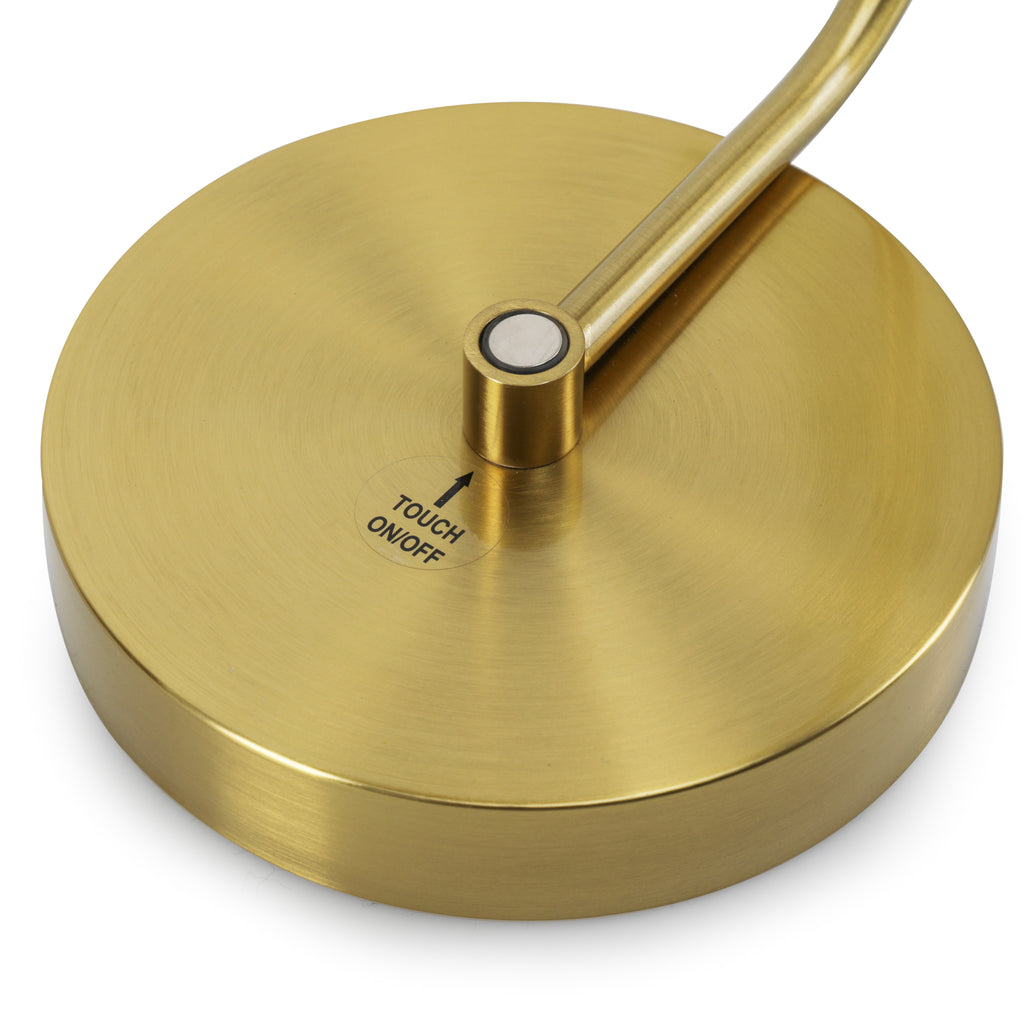 Gold / Brass Dome Table Lamp