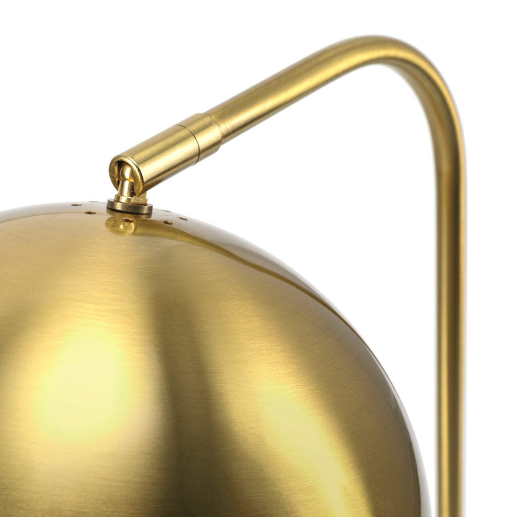Gold / Brass Dome Table Lamp