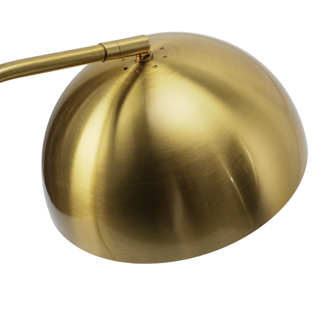 Gold / Brass Dome Table Lamp