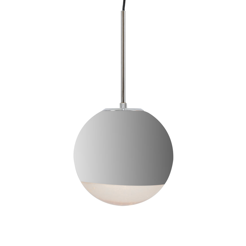 Chrome Bubble Pendant Lamp