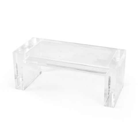 Lucite Desk Riser / Platform (A+D)