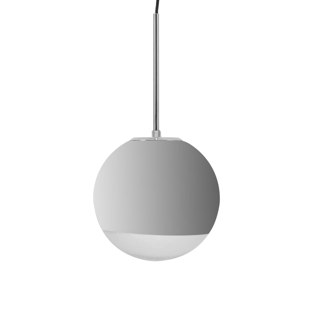 Chrome Bubble Pendant Lamp