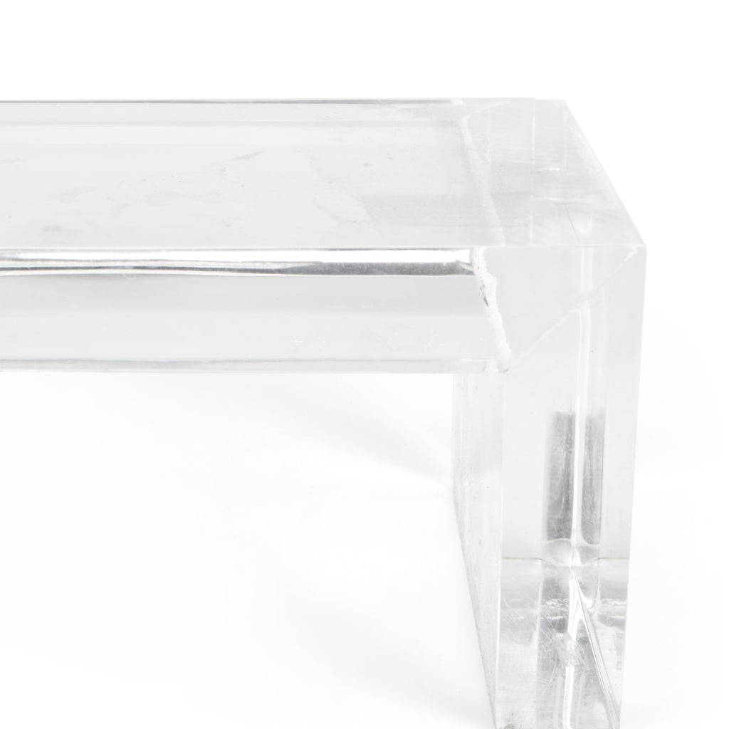 Lucite Desk Riser / Platform (A+D)