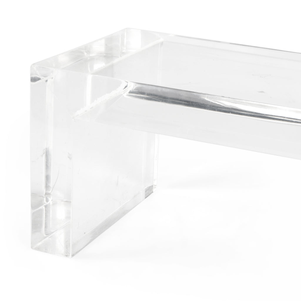 Lucite Desk Riser / Platform (A+D)