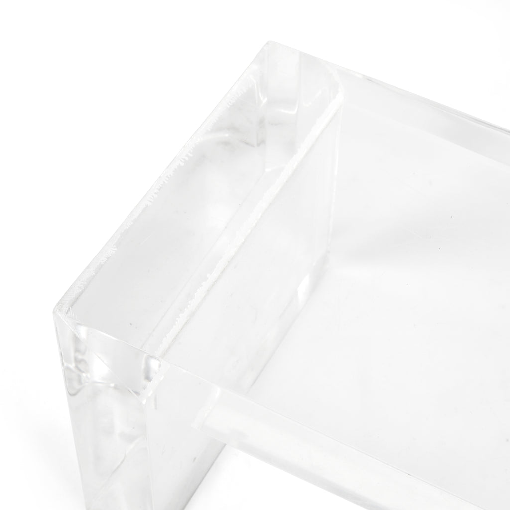 Lucite Desk Riser / Platform (A+D)