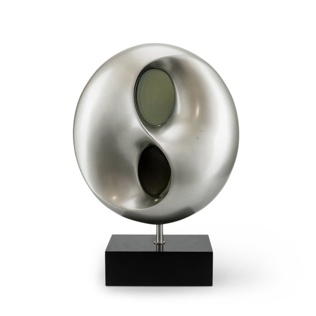 Silver Infinity Lamp