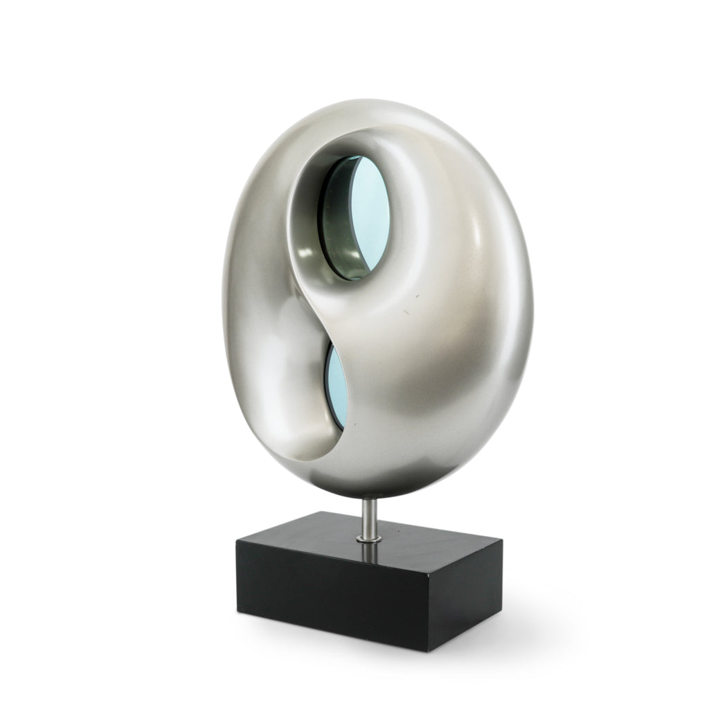Silver Infinity Lamp